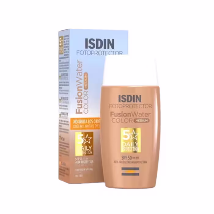ضد آفتاب فیوژن واتر رنگی مدیوم ایزدین SPF50