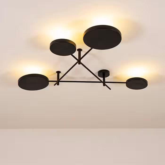 لوستر سقفی مدرن wl12