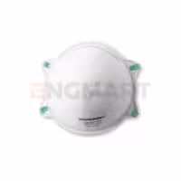 ماسک تنفسی خارجی ورکمن workman فیلتراسیون FFP2 ( بسته 20 عددی )