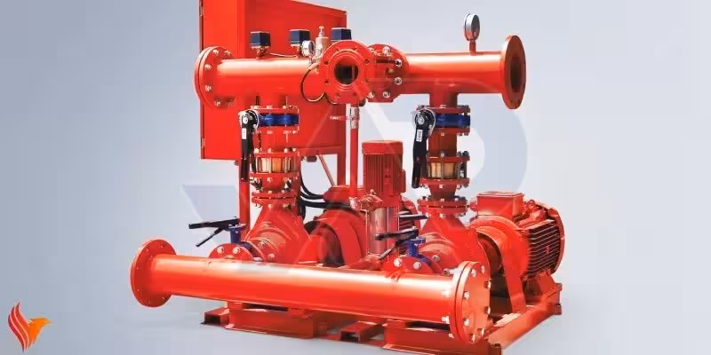 بوستر پمپ آتشنشانی دور ثابت با پمپ 250-50 پمپیران