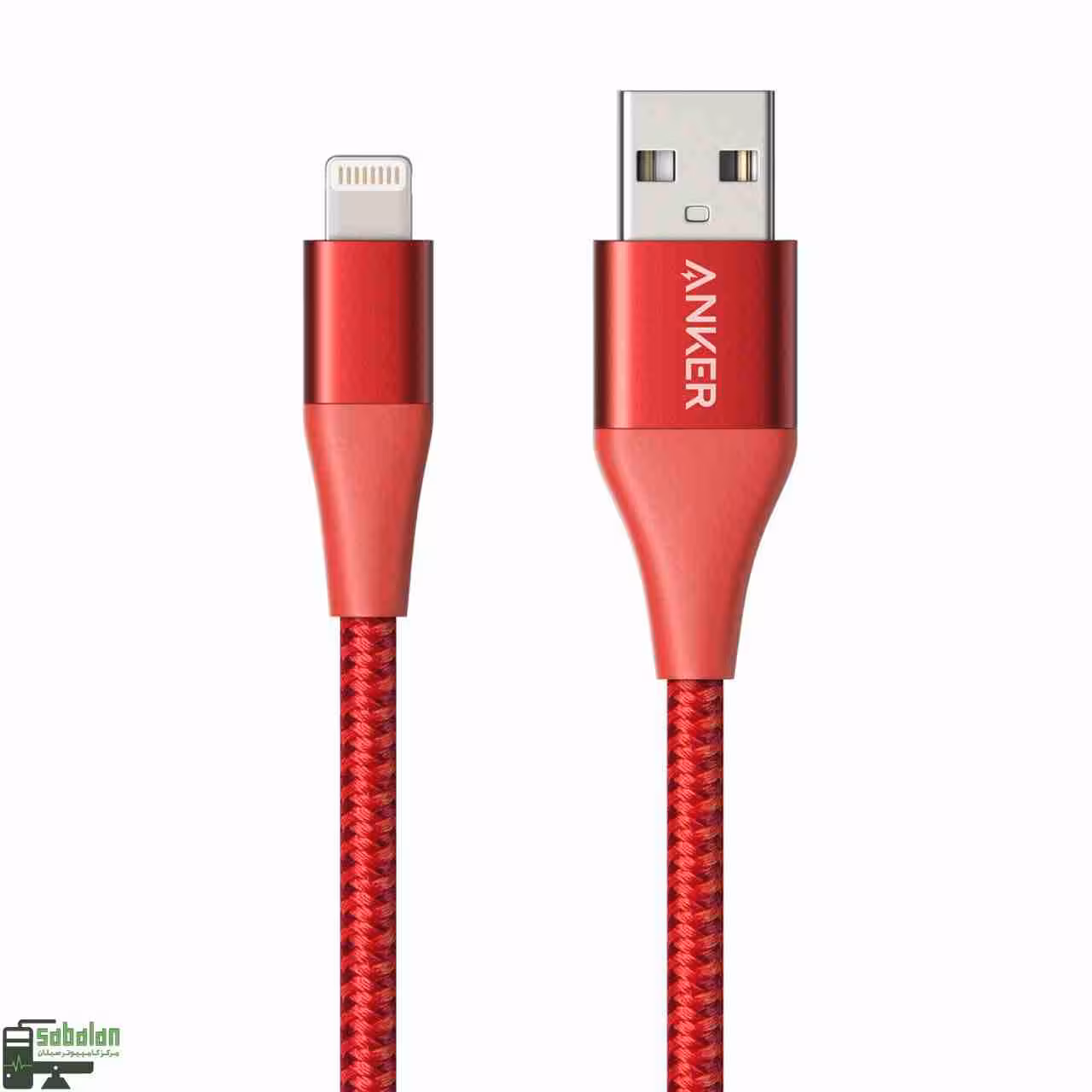 کابل تبدیل USB به لایتنینگ انکر مدل A8453 PowerLine II Plus طول 1.8 متر