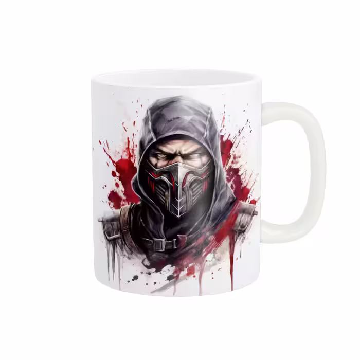 ماگ طرح گیمینگ مدل Mortal Kombat کد 2