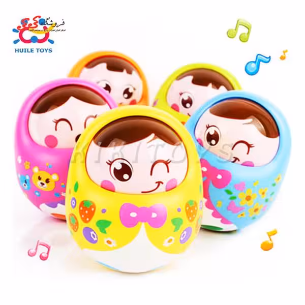 جغجغه تعادلی هولی تویز hulie toys 979