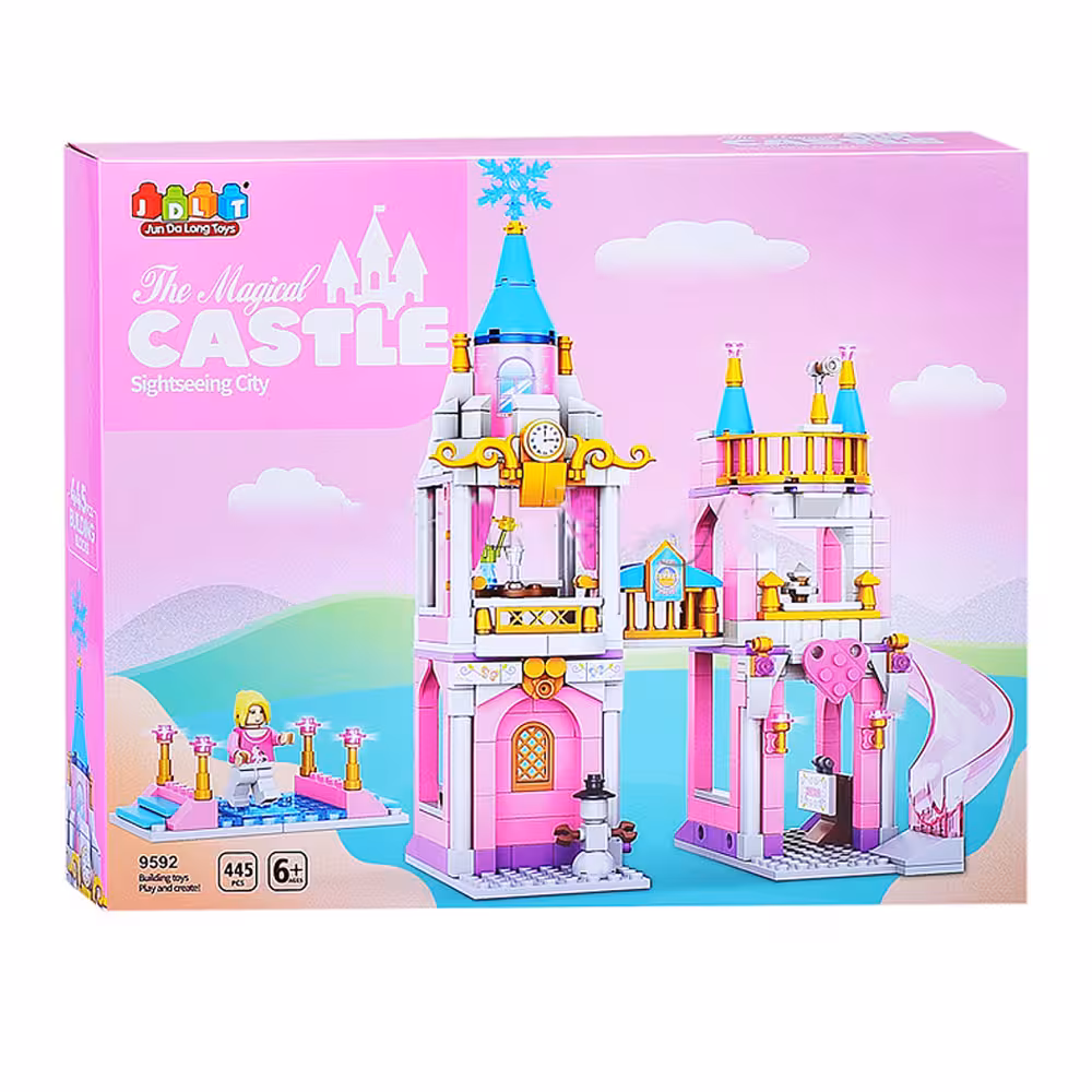 لگو دخترانه قلعه سحرآمیز JDLT 9592