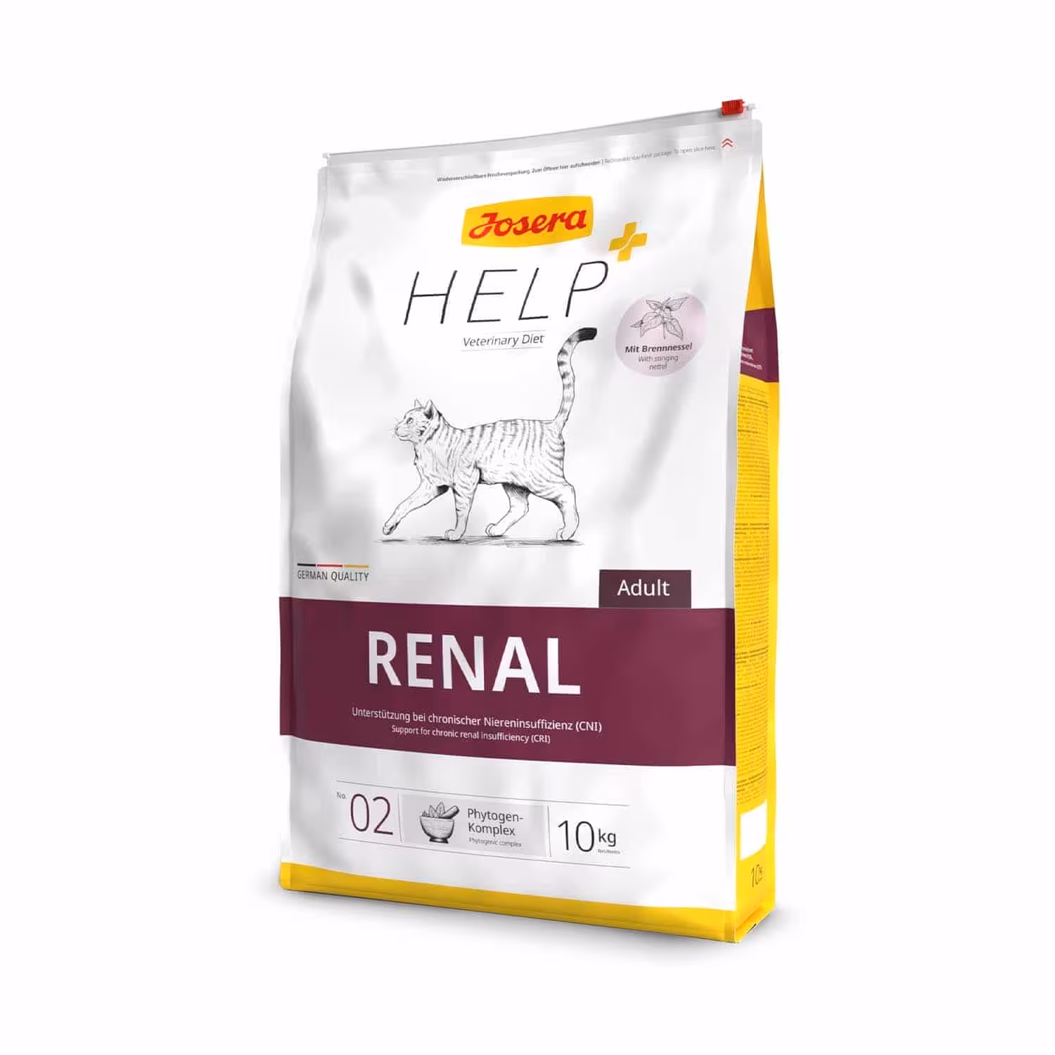 غذای خشک گربه رنال جوسرا مخصوص مشکلات مزمن کلیه بسته بندی 2 کیلوگرم