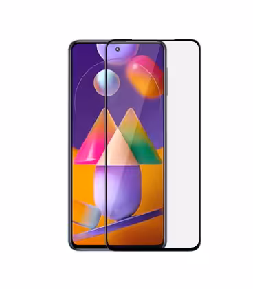 محافظ صفحه نمایش تمام صفحه مناسب برای گوشی Galaxy M31s