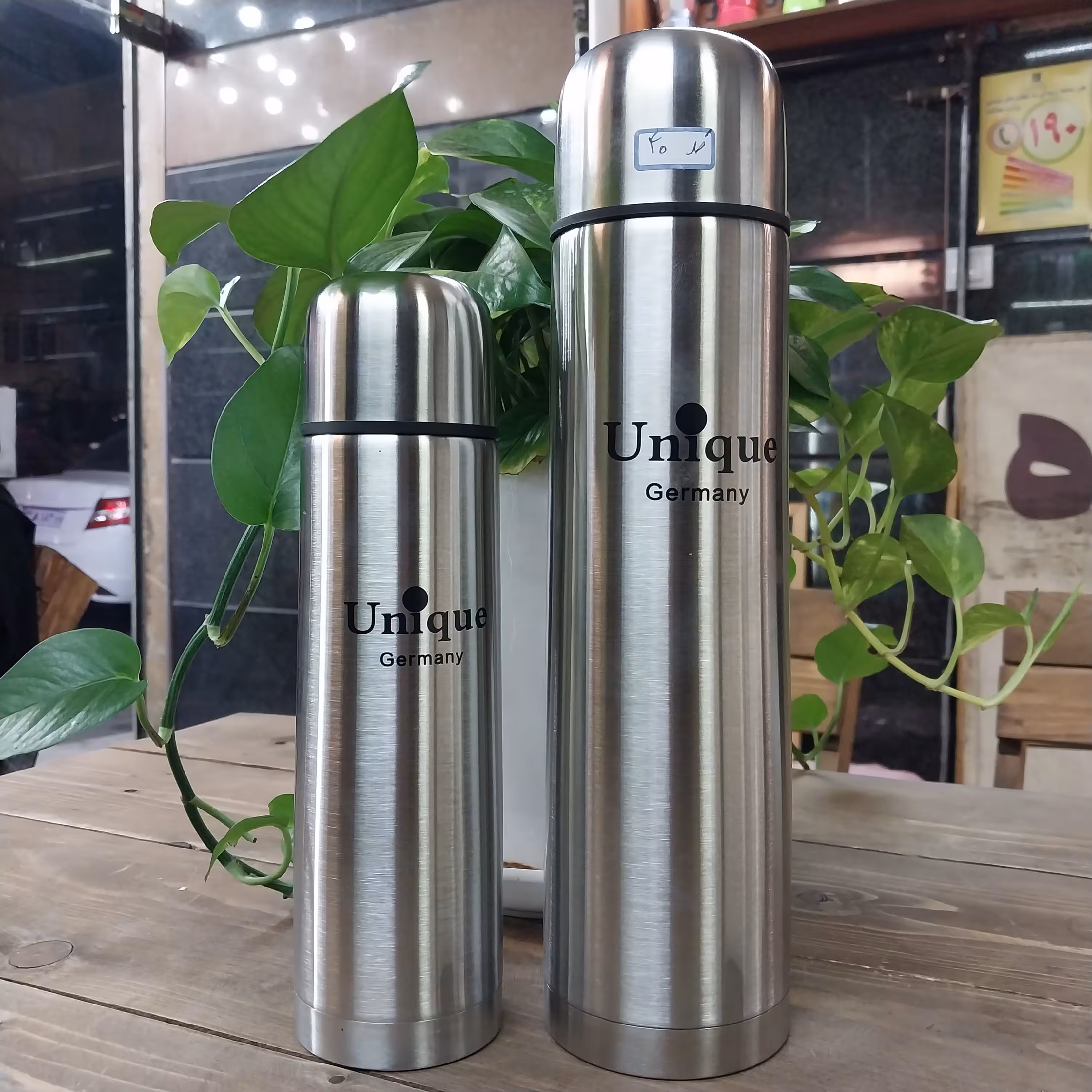 فلاسک استیل یک لیتری یونیک 