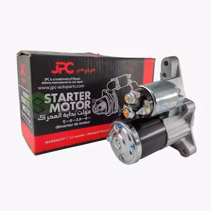 استارت نیسان قشقایی – برند جی پی سی