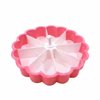 قالب ژله پلاستیکی چیز کیکی