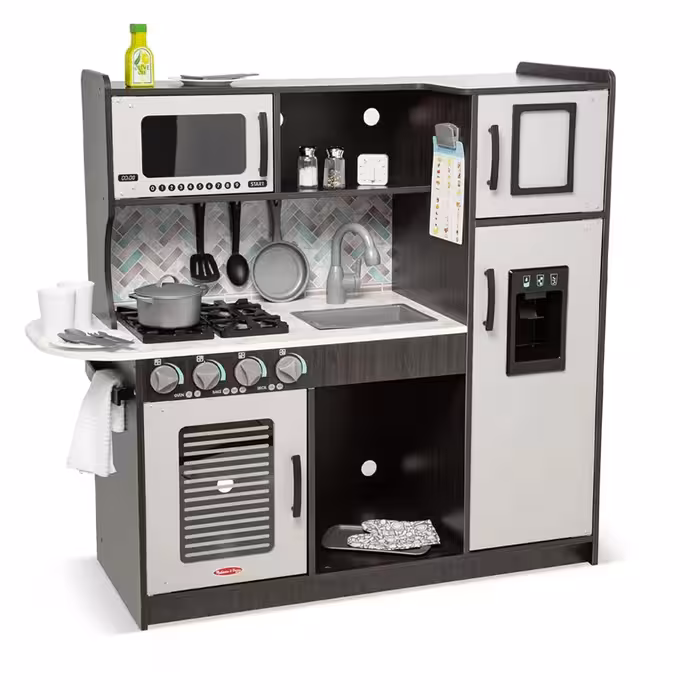 اسباب بازی آشپزخانه چوبی سرآشپز Melissa & Doug