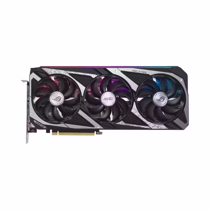 کارت گرافیک ایسوس RTX 3060 ROG STRIX Gaming OC 12G
