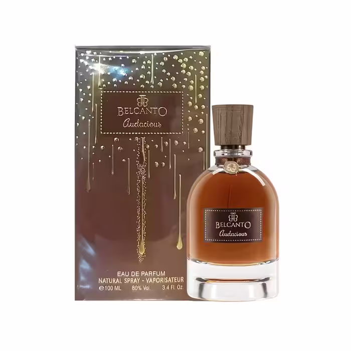 ادکلن ادوپرفیوم مردانه اودیشز بلکانتو مدل Belcanto Audacious Eau De Parfum For Men