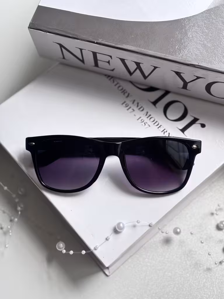 عینک آفتابی برند Rayban مردانه مشکی یووی 400