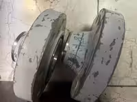 فلنج گلودار "3 RTJ کلاس  B16 900LB  رده 40 از جنس   SA/A182 F 316L