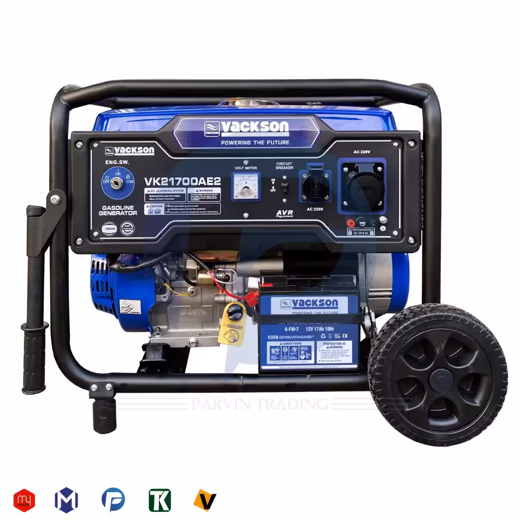 موتور برق بنزینی واکسون 10.5 کیلووات مدل VK21700AE2