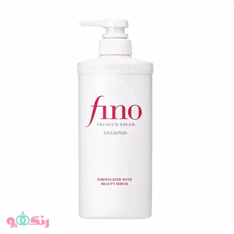 شامپو ترمیم کننده و تغذیه کننده مو فینو سیشیدو Shiseido Fino مدل Premium Touch