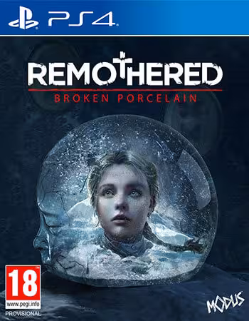 بازی پلی استیشن 4 نسخه رایتی نسخه هک‌شده بازی  Remothered Broken Porcelain ps4