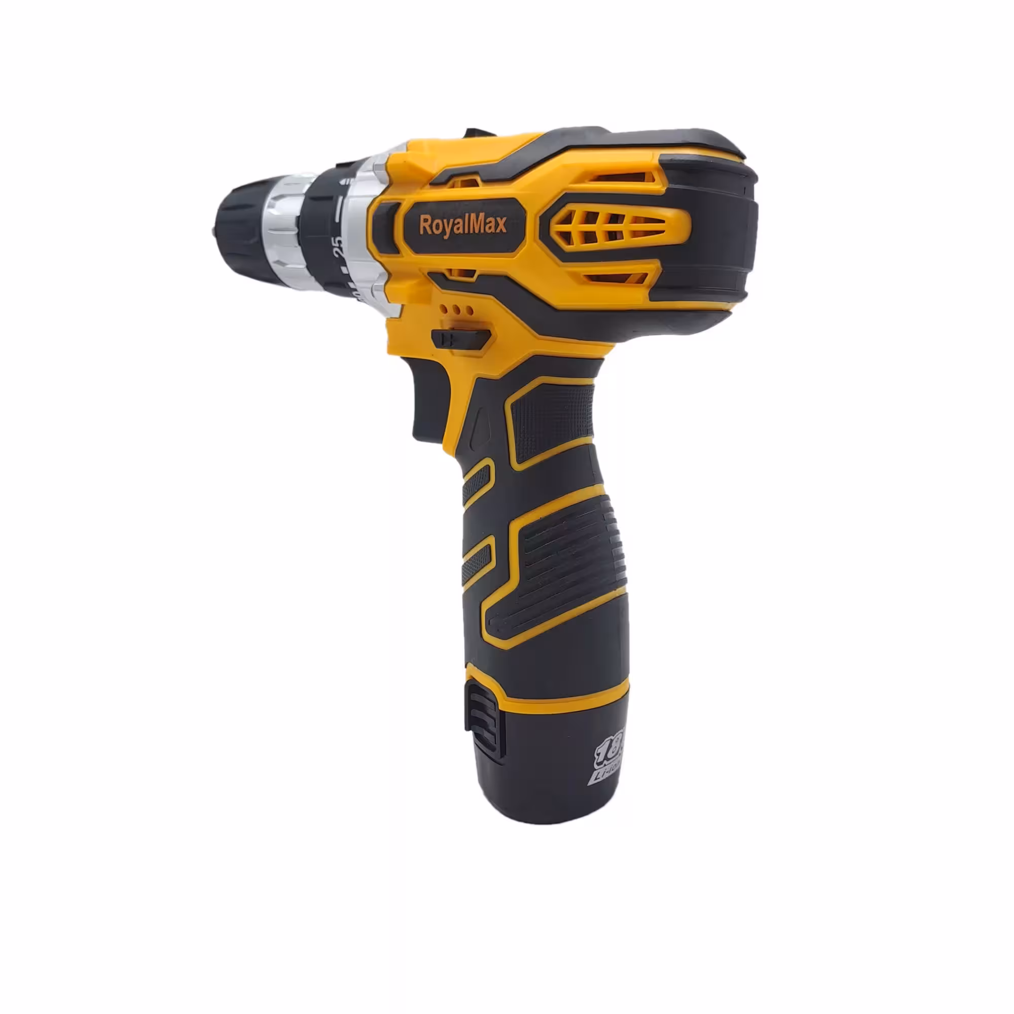 دریل پیچ گوشتی شارژی صنعتی رویال مکس مدل DW18V_1