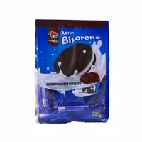 بیسکویت کاکائویی کرمدار آدرین مدل بیس اورنو 450 گرمی