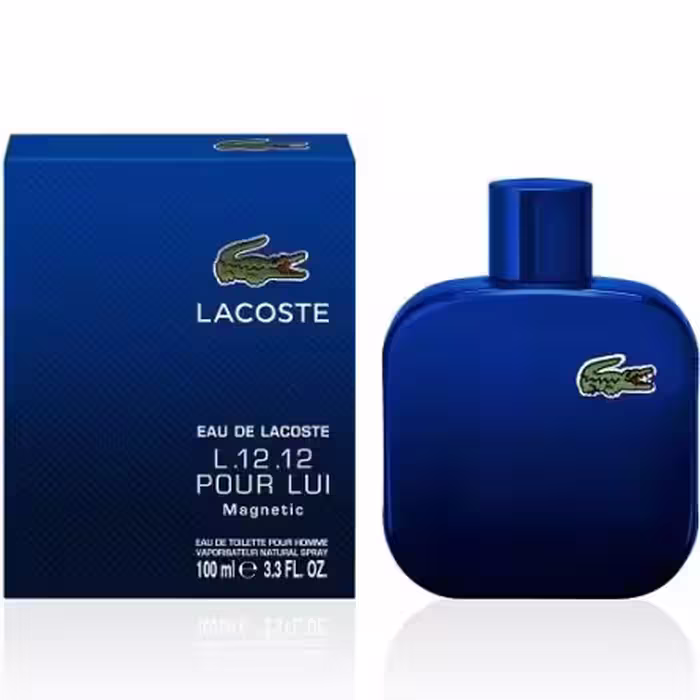 ادوتویلت Eau de Lacoste Pour Homme L.12.12. Magnetic از برند Lacoste Fragrances