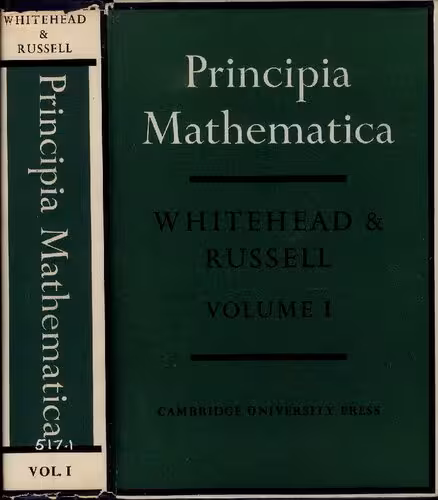 خرید و دانلود نسخه کامل کتاب Principia Mathematica volumes 1, 2, and 3