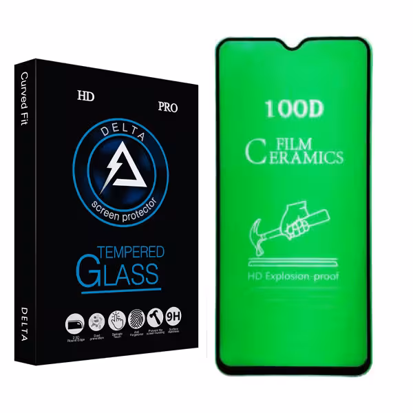 محافظ صفحه نمایش سرامیکی دلتا مدل PRO مناسب برای گوشی موبایل سامسونگ Galaxy A50/A20/M31