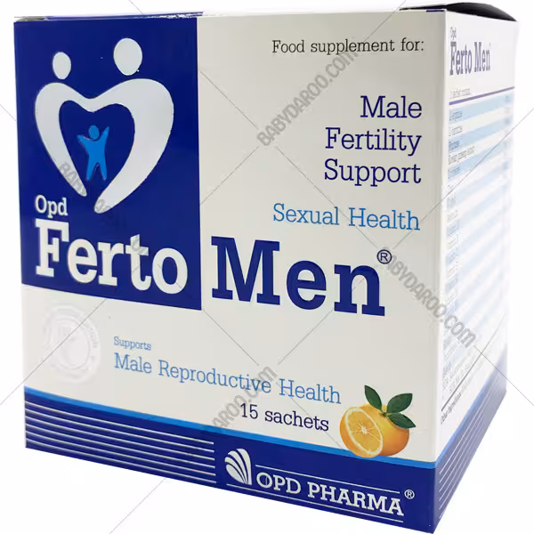 ساشه فرتومن او پی دی فارما – OPD Pharma Ferto Men