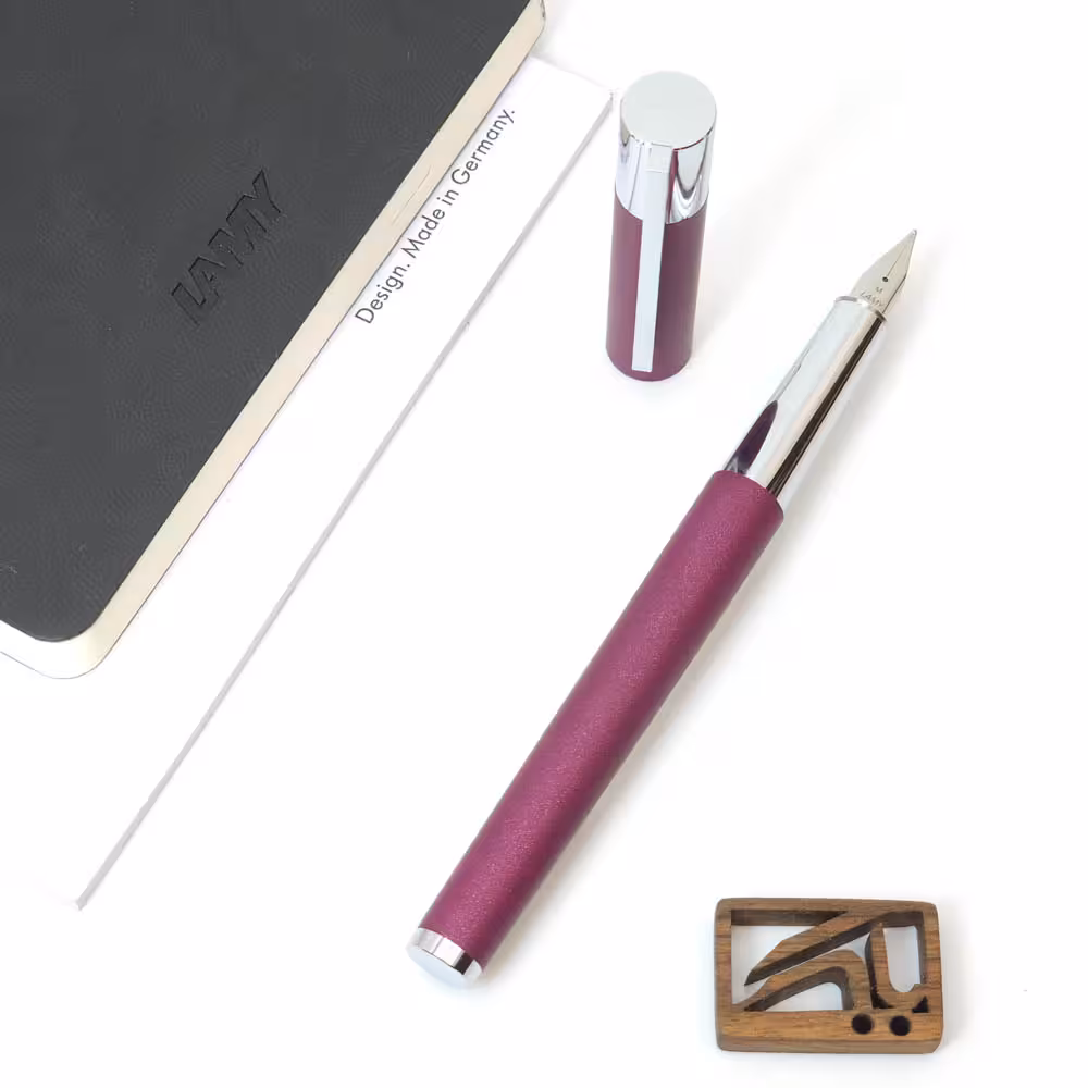لامی خودنویس اسکالا بنفش اسپشیال ادیشن LAMY SCALA DARK VIOLET FP Special Edition 79
