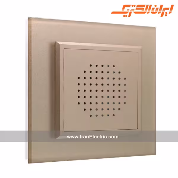 زنگ اخبار برلیان کریستال بژ ایران الکتریک