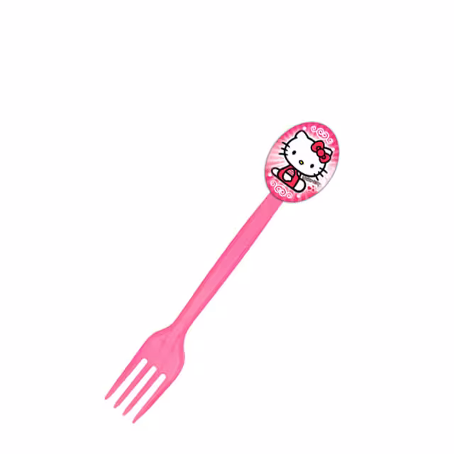 تم تولد چنگال فانتزی مدل کیتی بسته 12 عددی