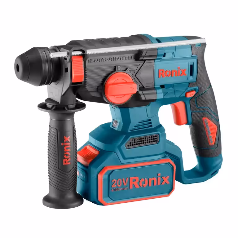 بتن کن براشلس شارژی رونیکس مدل 8678 (20 ولت)