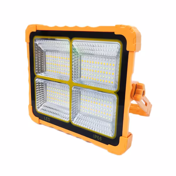 نورافکن دستی مدل سولار خورشیدی IP66 کد 50X