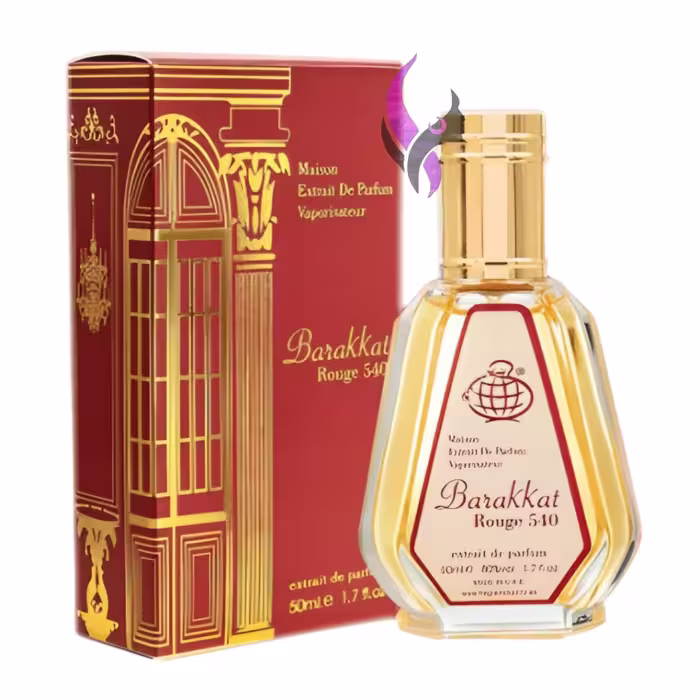 ادکلن باکارات رژ قرمز 50میل فرگرانس ورد (Maison Francis Kurkdjian Baccarat Rouge 540 Extrait)