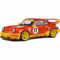 ماکت پورشه سری Porsche 911 برند Solido مقیاس 1/18
