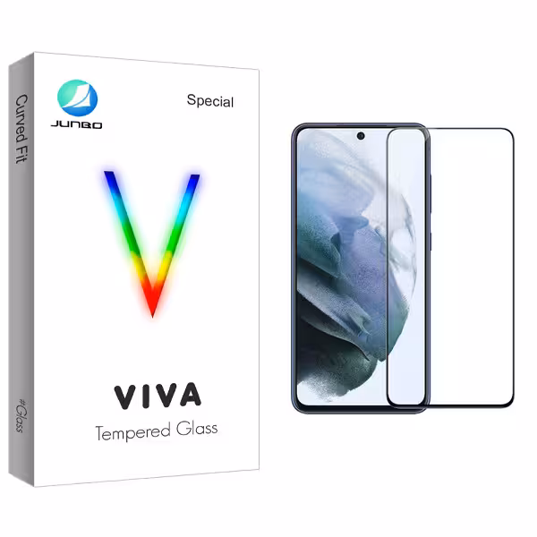 محافظ صفحه نمایش شیشه ای جانبو مدل Viva Glass مناسب برای گوشی موبایل سامسونگ Galaxy S21 FE