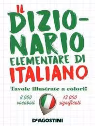 کتاب Il dizionario elementare di italiano (دیکشنری ایتالیایی به ایتالیایی)
