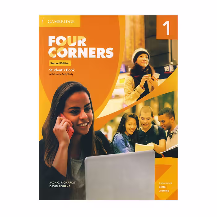 کتاب Four Corners 1
