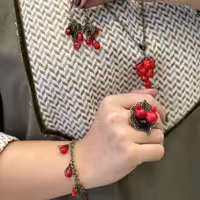 ست انار یلدا 