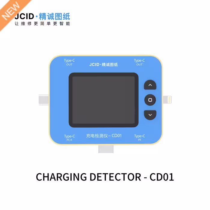 تستر شارژ JCID CD01