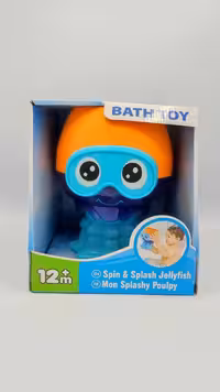 اسباب بازی هشت پا حمام bath toy