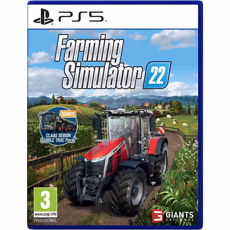 Farming Simulator 22: Platinum Edition – PS5