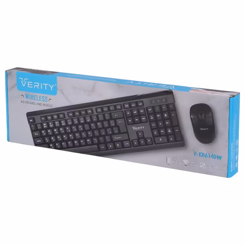 کیبورد و موس بی سیم وریتی V-KB6140W