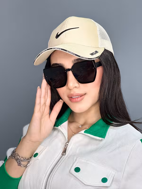 عینک آفتابی زنانه اورجینال مشکی برند Gucci پلاریزه سری جدید