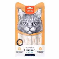 بستنی گربه ونپی با طعم مرغ و خرچنگ بسته 5 عددی