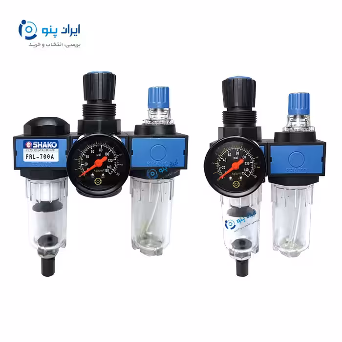 واحد مراقبت سه تیکه 1/4 مینیاتوری شاکو FRL-700 SHAKO