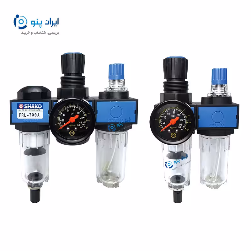 واحد مراقبت سه تیکه 1/4 مینیاتوری شاکو FRL-700 SHAKO