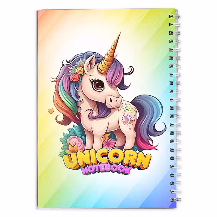 دفتر مشق تک شاخ کارتونی