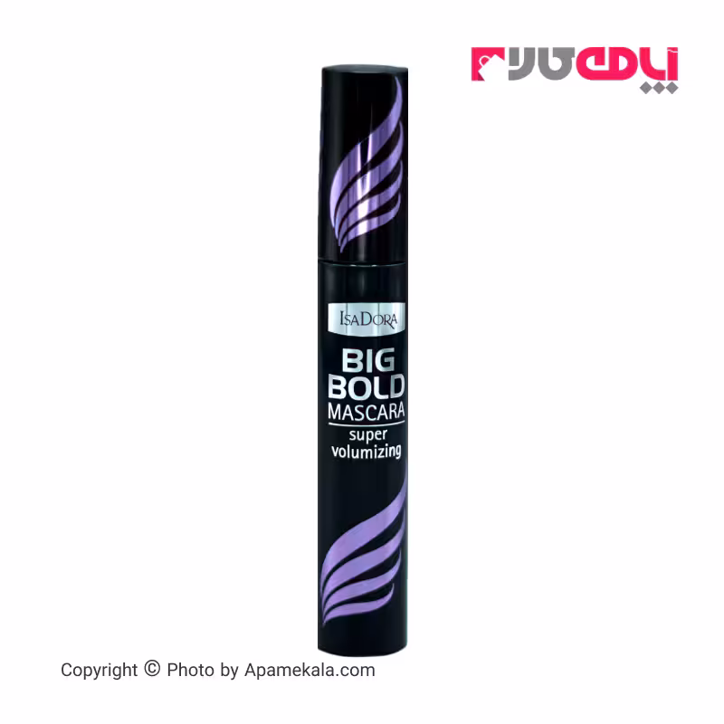 ریمل حجم دهنده ایزادورا بنفش مدل big bold