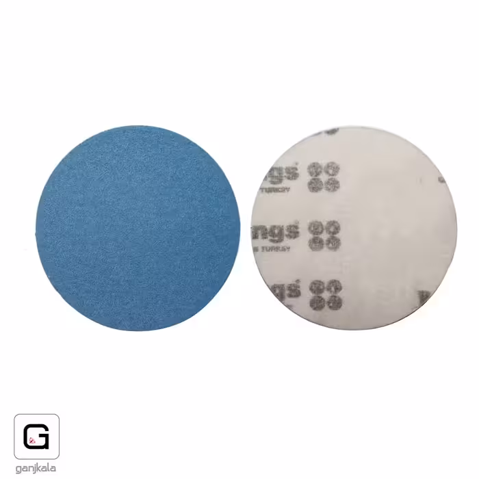 سنباده دیسکی کرکی 11/5 دانه بندی 60 (ZR) عقاب