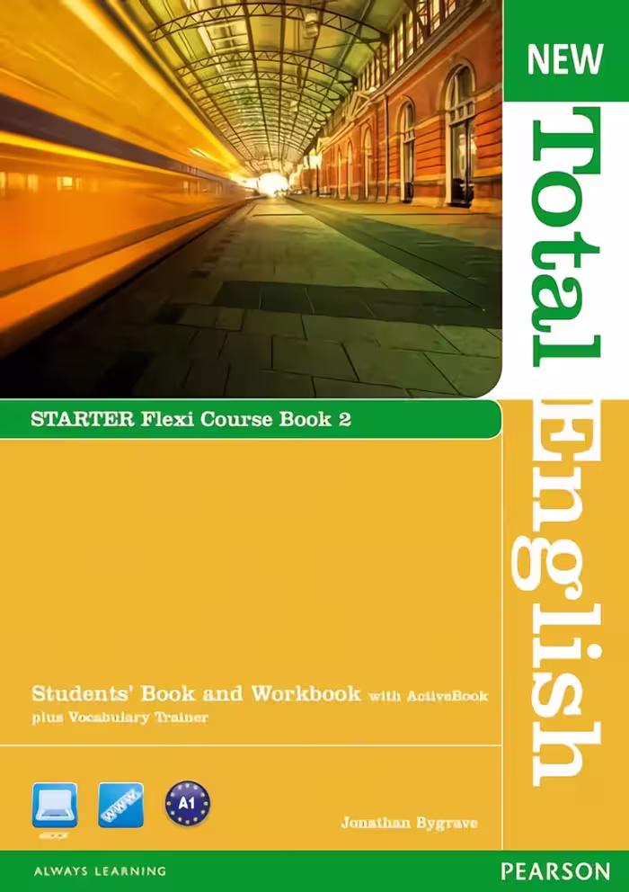 نیو توتال انگلیش استارتر | کتاب انگلیسی New Total English Starter